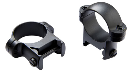 [000381200815] Burris 420081 Zee Rings  Black Gloss 1" Medium