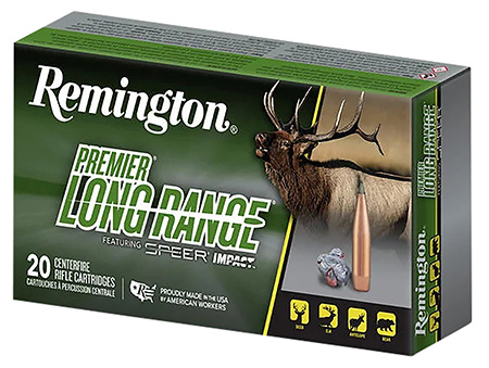 [047700485409] Remington Ammunition R21341 Premier Long Range 6.5 Creedmoor 140 gr Speer Impact 20 Per Box/ 10 Case