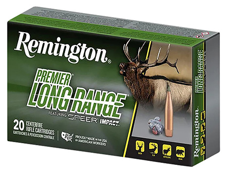 [047700485508] Remington Ammunition R21342 Premier Long Range 270 Win 150 gr Speer Impact 20 Per Box/ 10 Case