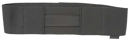 [648018012495] Blackhawk 60SB02BK Stache N.A.C.H.O. Belly Band Medium Black Elastic Handgun