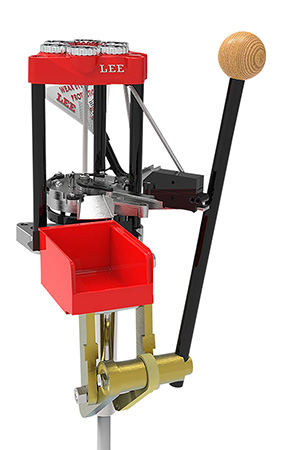 [734307918231] Lee Precision  Six Pack Pro Reloading Press Steel Works With All Cases