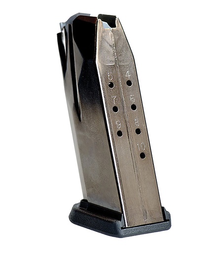 [845737006044] FN 6647821 FNS Compact 10rd 9mm Luger Black Electroless Nickel Steel