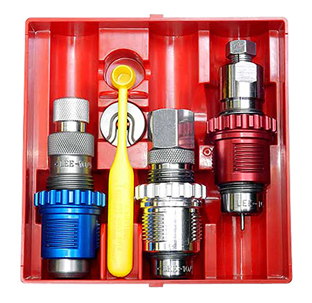 [734307918781] Lee Precision  Breech Lock 3-Die Set 38 Special/357 Mag