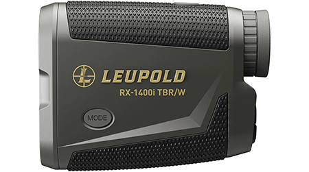 [030317036713] Leupold 183727 RX 1400i TBR/W Gen2 Black/Gray 5x21mm 1400 yds Max Distance Red Toled Display Features Flightpath Technology