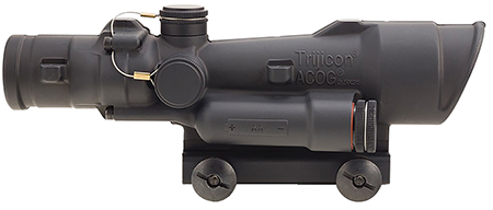 [719307321007] Trijicon 100496 ACOG  OD Green 3.5x, 35mm 30mm-35mm Tube Illuminated Green LED Crosshair .223/5.56 BDC Reticle
