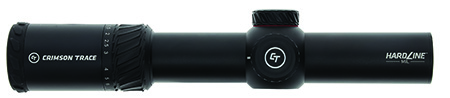 [810048570560] Crimson Trace 013002301 Hardline  Black Anodized 1-10x 28mm 34mm Tube Illuminated CT TR1-MIL Reticle