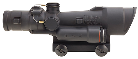 [719307321069] Trijicon 100502 ACOG  Matte Black 3.5x 35mm 30mm-35mm Tube LED Illuminated Green Crosshair 308/7.62 BDC Reticle