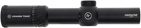 [810048570591] Crimson Trace 013002403 Hardline  Black Anodized 1-10x 28mm 34mm Tube Illuminated CT TR1-MOA Reticle