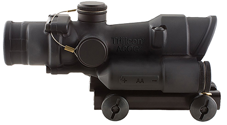 [719307308183] Trijicon 100390 ACOG  Matte Black 4x32mm LED Illuminated Green Crosshair .223/5.56 BDC Reticle