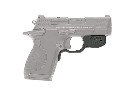 [810048570751] Crimson Trace 013000172 Laserguard  S&W CSX, Red Laser Black Polymer
