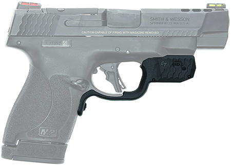 [810048570713] Crimson Trace 013000052 Laserguard  S&W M & P Shield Plus, Red Laser Black Polymer