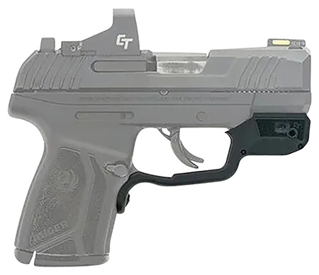[850013143924] Crimson Trace 0102060 Laserguard  Ruger MAX-9, Red Laser Black Polymer