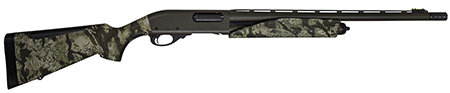 [810070689056] Remington Firearms (New) R81176 870 SPS Turkey 410 Gauge 3" 4+1 25", Patriot Brown Cerakote Barrel/Rec, Kryptek Obskura Transitional Furniture, HiViz Sight, Truglo Rail System