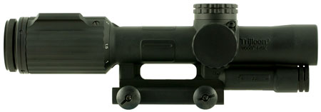 [719307320543] Trijicon 1600036 VCOG  Matte Black 1-6x24mm 30mm Tube LED Illuminated Green Segmented Circle w/Crosshair MOA Reticle