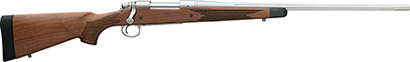 [810070689636] Remington Firearms (New) R84018 700 CDL SF Full Size 308 Win 4+1 24" Satin Stainless Fluted Barrel, Drilled  &  Tapped Stainless Steel Receiver, Satin American Walnut Fixed Stock, Right Hand