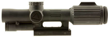 [719307320567] Trijicon 1600038 VCOG  Matte Black 1-6x24mm 30mm Tube LED Illuminated Green Segmented Circle w/Crosshair Mil Reticle