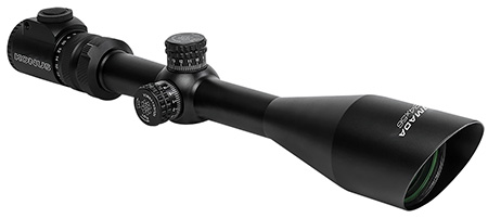 [698156071663] Konus 7166 Armada  Rifle Scope Black 6-24x56mm Dual Illuminated Red/Blue Engraved Fine Crosshair Reticle