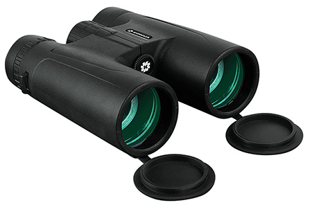 [698156020067] Konus 2006 Basic Plus  Black Black Rubber Armor 10x42 Roof Prism