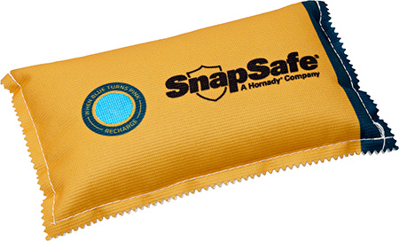 [842631100434] Hornady 75908 Dehumidifier Reusable Bag Yellow Protects Against Mold Mildew Rust