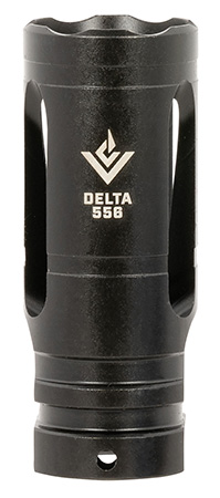 [840014617180] Aero Precision APVG200006A VG6 Delta Black Nitride Stainless Steel, 1/2"-28 tpi, 2.21" OAL for 5.56mm