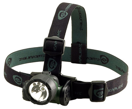 [080926610514] Streamlight 61051 Trident  6/25/80 Lumens Green/White LED Bulb Green 126 Meters Distance