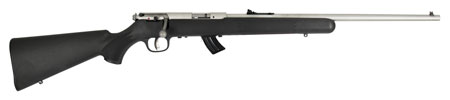 [062654247002] Savage Arms 24700 Mark II FSS 22 LR Caliber with 10+1 Capacity, 21" Barrel, Matte Stainless Metal Finish, Matte Black Synthetic Stock  &  AccuTrigger Right Hand (Full Size)