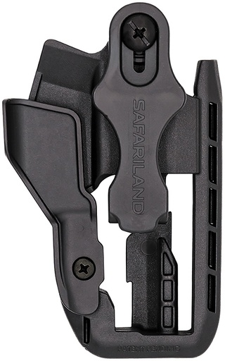 [781602231831] Safariland 19144411 Schema  IWB Black Polymer Belt Clip Fits Springfield Hellcat Right Hand