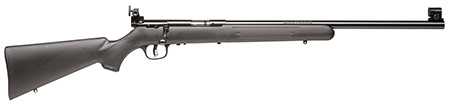 [062654288005] Savage Arms 28800 Mark II FVT 22 LR Caliber with 5+1 Capacity, 21" Barrel, Matte Blued Metal Finish, Matte Black Synthetic Stock  &  AccuTrigger Right Hand (Full Size)