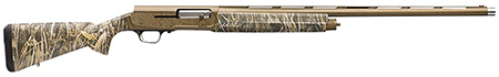 [023614853183] Browning 0119115005 A5 Wicked Wing Sweet Sixteen 16 Gauge 2.75" 4+1 26", Burnt Bronze Cerakote Barrel/Engraved Rec, Realtree Max-7, Fiber Optic Sight, Oversized Controls, 3 Chokes Included