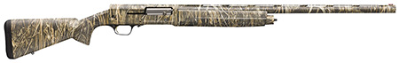 [023614853220] Browning 0119125005 A5 Sweet Sixteen 16 Gauge 2.75" 4+1 26", Realtree Max-7, Fiber Optic Sight, 3 Chokes Included