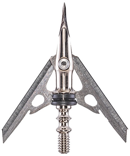 [818322012669] Rage R38200 Hypodermic NC Crossbow NC 100GR 2" 3 Pack