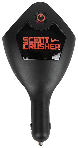 [859518599038] Scent Crusher SC59903 Scent Crusher Ozone Go Super Max Remove Odor Black/Orange