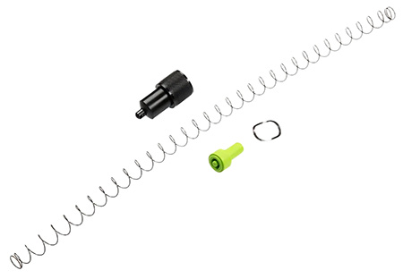 [874218003388] Wilson Combat  Extension Tube  1rd Black Parkerized with QD Sling Stud for Remington 870/1100/11-87, Includes Follower  &  Springs