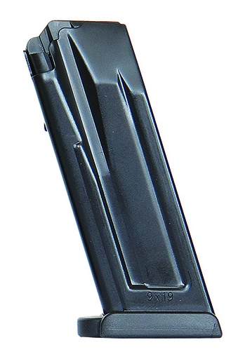 [642230265660] HK 50253678 VP9SK/P30SK  10rd Flush 9mm Luger Black Steel