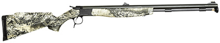 [043125020393] CVA PR2039N Optima V2 50 Cal 209 Primer 26" Fluted, Black Nitride Barrel/Rec, Realtree Excape Stock, Quick-Release Breech Plug, Fiber Optic Sights