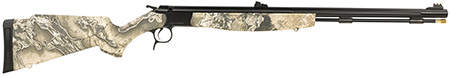 [043125120413] CVA PR2041NW Optima V2 Northwest 50 Cal 26" Fluted, Black Barrel/Rec, Realtree Excape Stock, NW Quick Release Breech Plug, Fiber Optic Sights