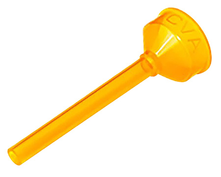 [043125117468] CVA AC1746 Field Funnel Anti-Static Yellow 45 Cal Plastic