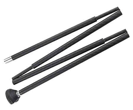 [043125117475] CVA AC1747 Carbon Fiber Accura Collapsible Ramrod .40/.45/.50 Cal