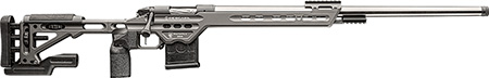 [043125006120] Bergara Rifles BPR25-6CM Premier Competition 6mm Creedmoor 10+1 26" Stainless 16.12" Heavy Barrel, Graphite Black Cerakote Steel Receiver, Tungsten MPA BA Competition Chassis Stock