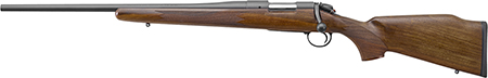 [043125016792] Bergara Rifles B14S003L B-14 Timber 243 Win 4+1 22", Graphite Black Cerakote Barrel, Walnut Monte Carlo Stock Left Hand
