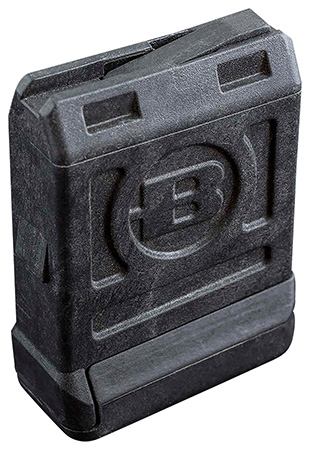 [043125000630] Bergara Rifles BA0028 BMR  5rd 17 HMR 22 Mag Single Stack Black Polymer