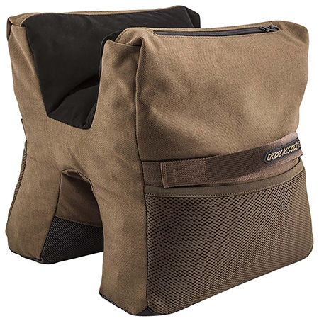 [727703910077] CVA 91007-7 Shooting Bag  XL Brown