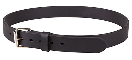[810102212559] Uncle Mikes-leather(1791) BLTUM42/46MBL Gun Belt  Matte Black 42/46