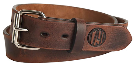 [810102212603] Uncle Mikes-leather(1791) BLTUM30/34DBR Gun Belt  Dark Brown Leather 30/34