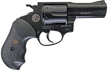 [725327633624] Rossi 2RP631 RP63  Small Frame 357 Mag 6 3" Matte Matte Black Barrel, Matte Steel Frame, Black Textured Rubber Grip, Hammer Block Safety, Exposed Hammer