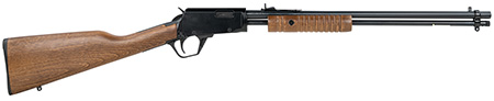 [754908297108] Rossi RP22W201WD Gallery  Full Size 22 WMR 12+1 20" Polished Black Steel Barrel  &  Receiver, Hardwood Synthetic Fixed Stock