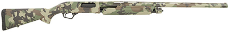 [048702024238] Winchester Repeating Arms 512433292 SXP Waterfowl Hunter 12 Gauge 28" 4+1 (2.75") 3.50" Chamber, Woodland Camo, TruGlo Fiber Optic Sight, Includes 3 Invector-Plus Chokes
