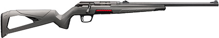 [048702018435] Winchester Repeating Arms 525200102 Xpert  22 LR 10+1 18", Matte Black Barrel/Rec, Gray Fixed Skeletonized Stock, Detachable Mag