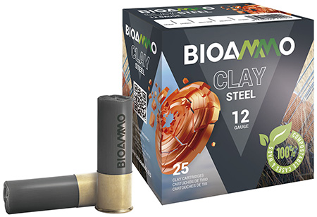 [8436590222874] Bioammo BRS2470 Rex Steel Target 12Gauge 2.75" 7/8oz 7Shot 25 Per Box/10 Case