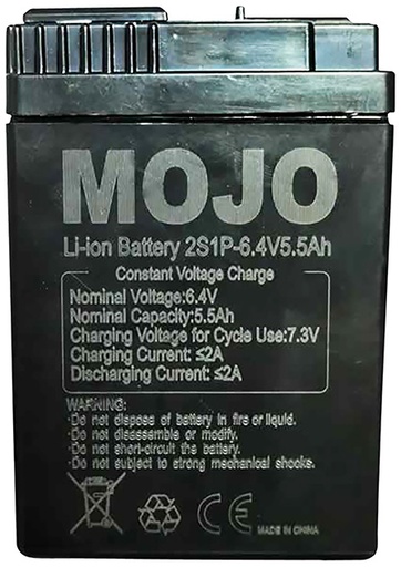 [816740004426] Mojo Outdoors HW2519 Mallard King  Black 6.0 Volts 5.5 mAh